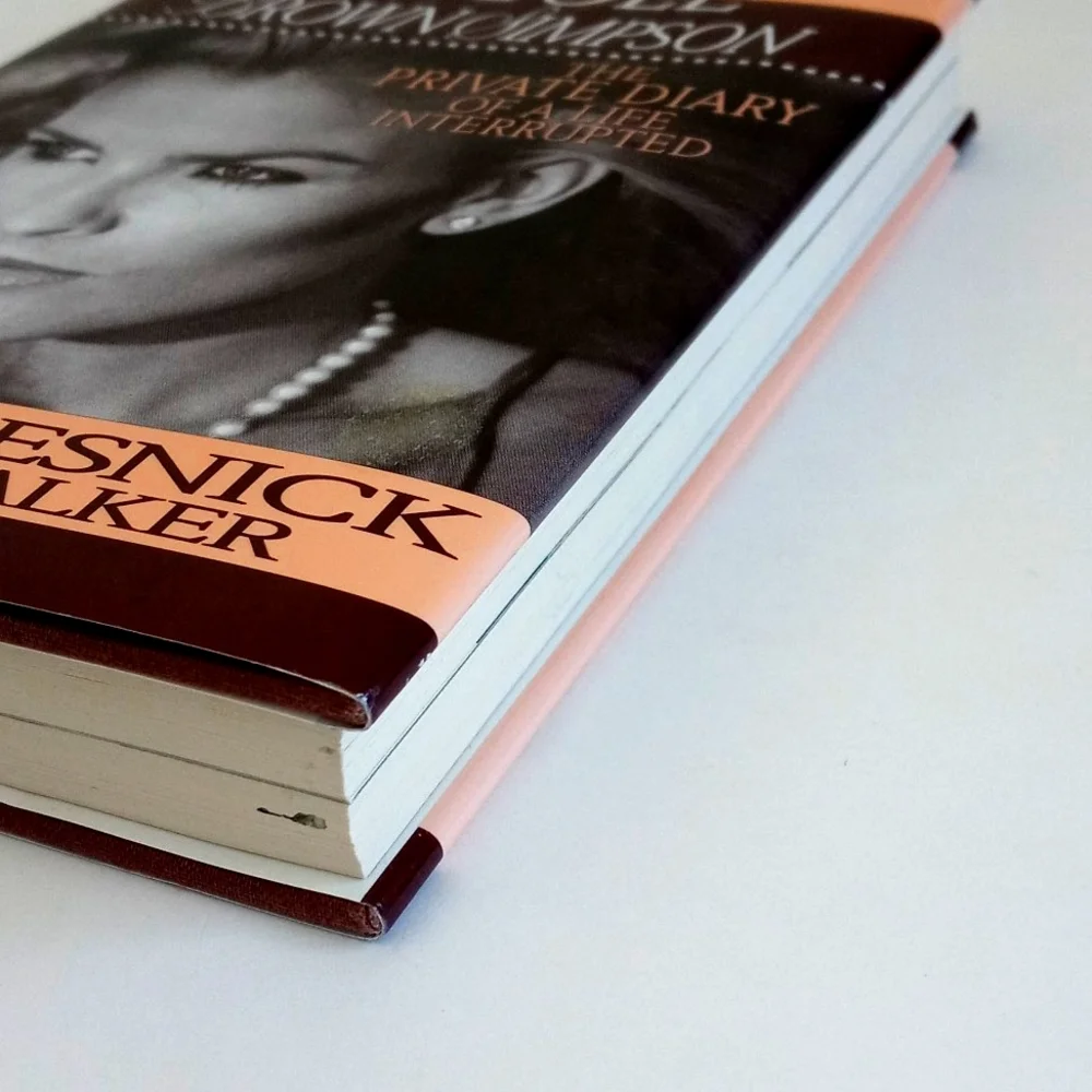 Nicole Brown Simpson: The Private Diary of A Life Interrupted By Faye D Resnick